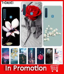6,3 ''для samsung A9 чехол A9S силиконовый мягкий ТПУ чехол для телефона для samsung Galaxy A9 чехол Крышка A920 A920F 9 A9 Coque