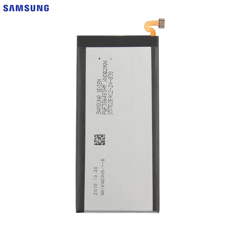 Samsung оригинальная замена Батарея EB-BA700ABE для samsung Galaxy A7 SM-A700F SM-A700FD SM-A700S SM-A700L SM-A700 2600 мА-ч
