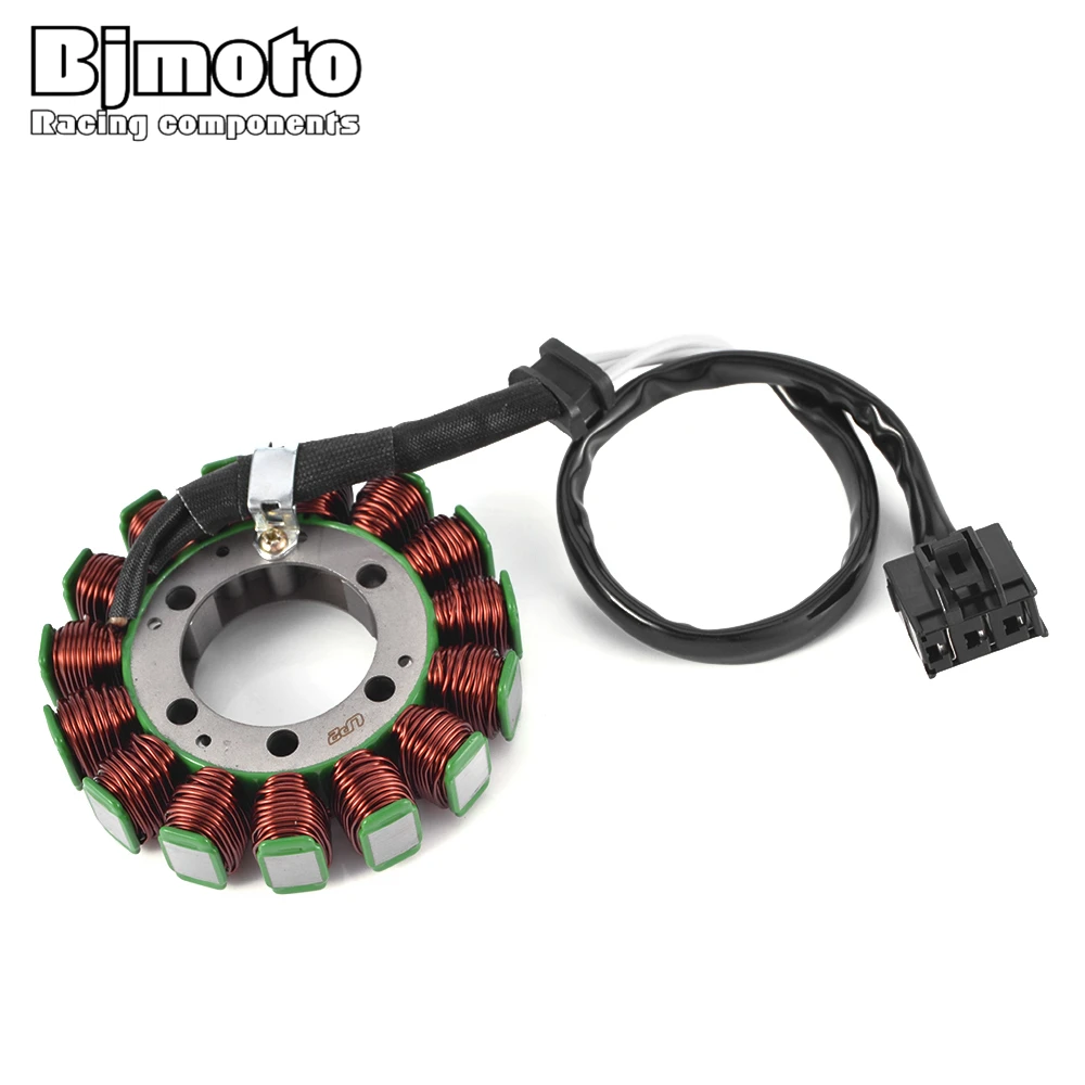 Катушка статора мотоциклетного генератора BJMOTO Comp для Kawasaki ZX1000 Ninja ZX10R 2006 2007 21003-0036 |