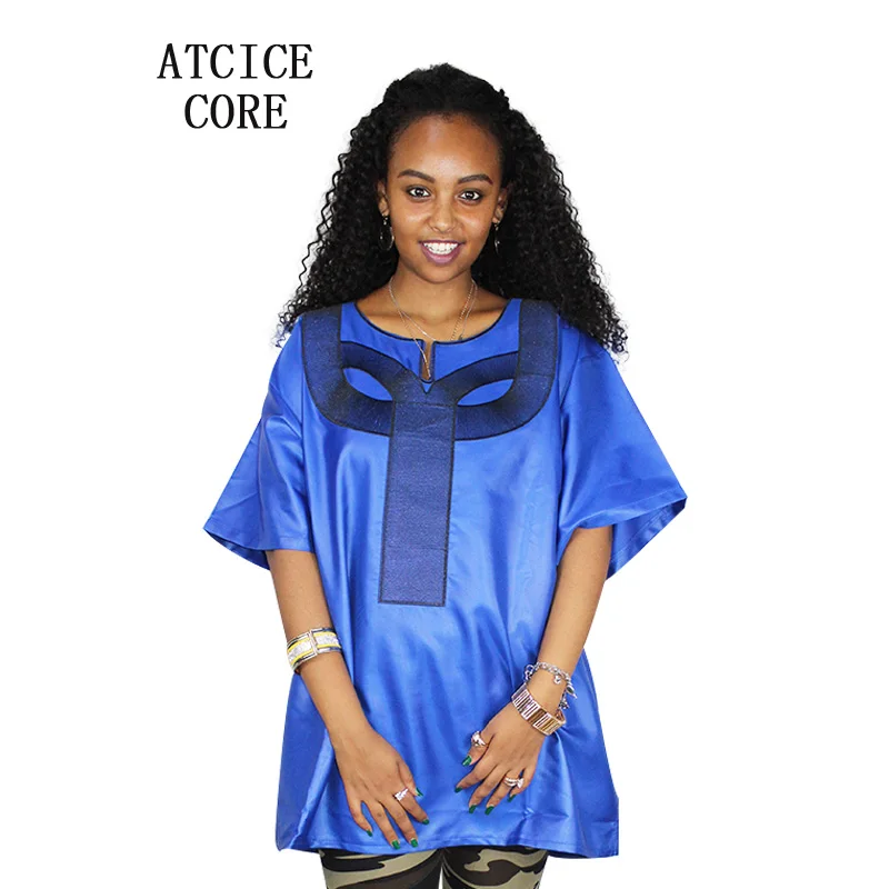 Платье Дашики из мягкого материала африканские платья для женщин базин богатый