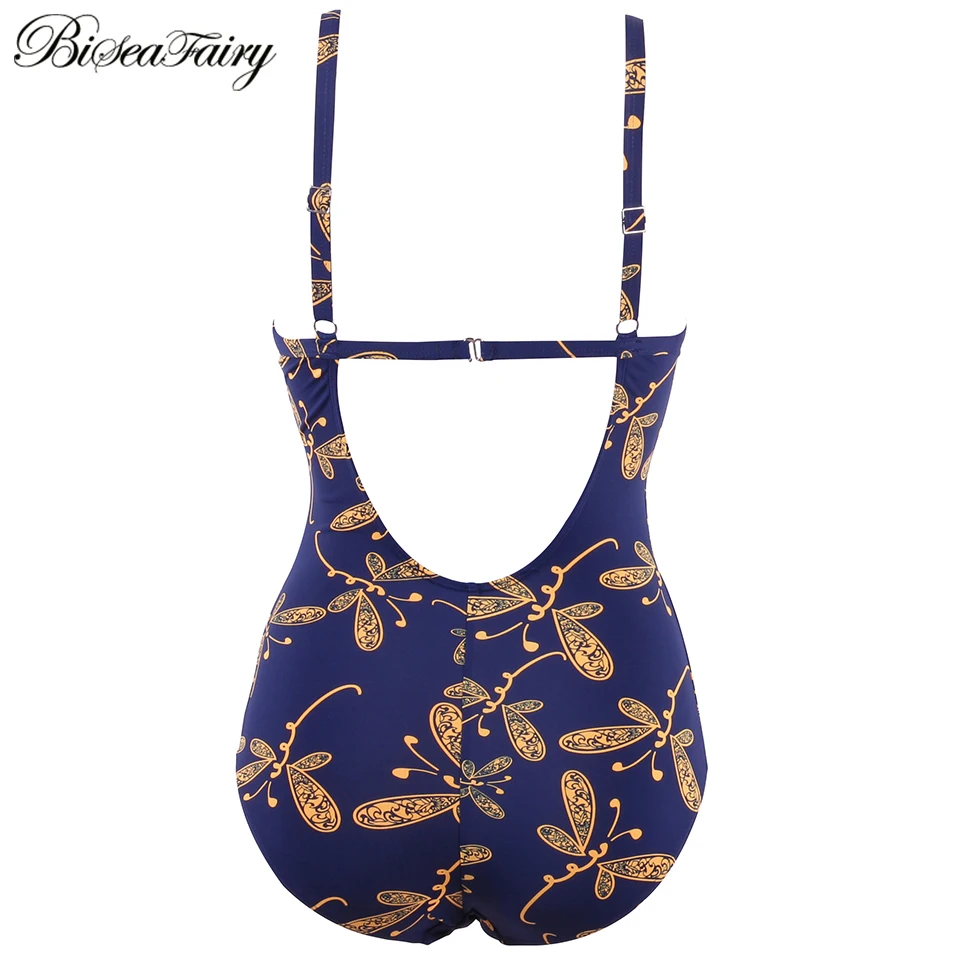 BISEAFAIRY купальные костюмы женские Купальники Цельный купальный костюм 2019 Новое