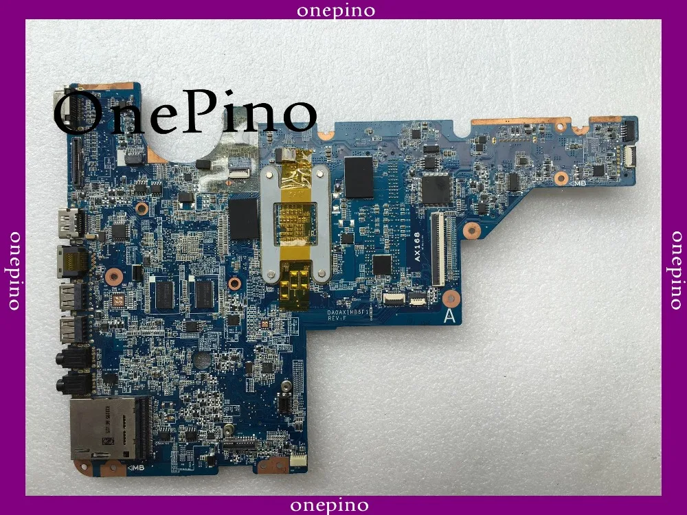 595183-001 подходит для hp CQ42 G42 G62 CQ62 материнская плата для ноутбука DA0AX1MB6F1 REV: F тестирование работает