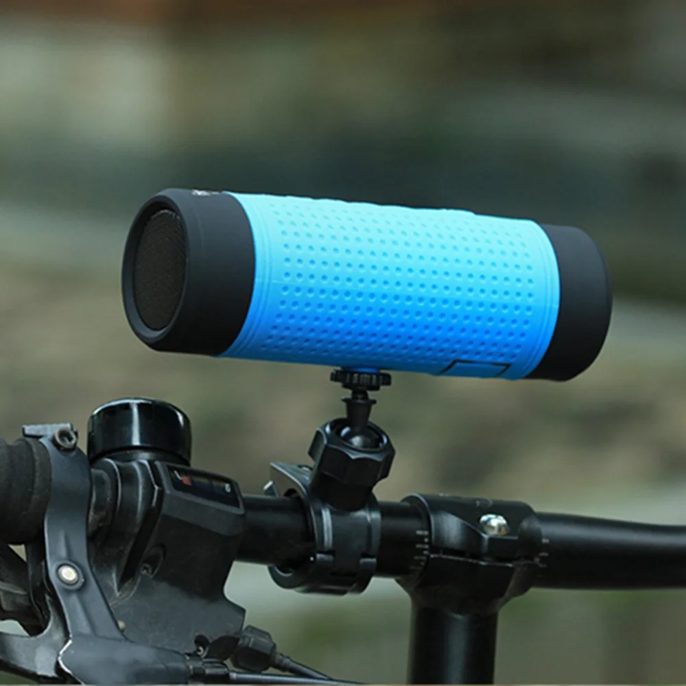 PINDO P-X1 Outdoor Waterproof Riding Flashlight Bluetooth Speaker Sound Box for Mountain Bike Column withTF FM | Электроника