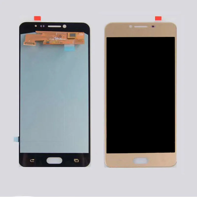 Super Amoled для Samsung Galaxy C7 C7000 ЖК дисплей Дисплей с Сенсорный экран дигитайзер