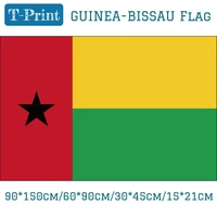 the republic of guinea bissau national flag 90150cm 6090cm 1521cm car flag 3x5ft banners for decoration