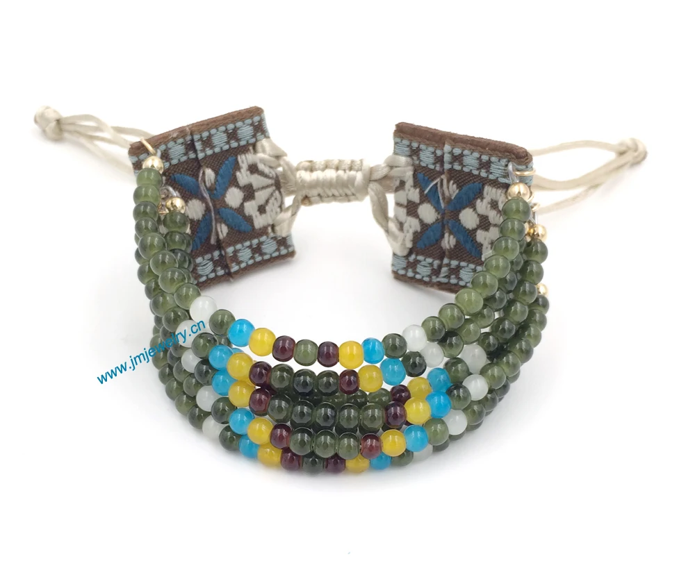 Новые европейские ювелирные изделия поставщики бисерные Цепи Браслеты