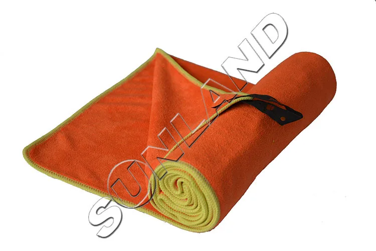 Pumpkin Sunland 100 см x 180 см микрофибра ультравпитывающее сушильное полотенце для путешествий отдыха на природе кемпинга гимнастическое полотенце для тренировок банное полотенце с сумкой - Цвет: Pumpkin