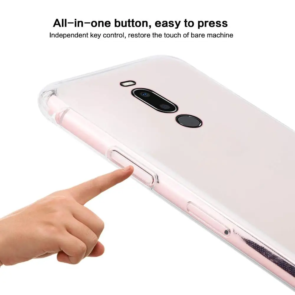 Shockproof Lightweight Phone Case For Meizu Meilan 6T 15 Plus E3 S6 6 Note6 Pro7 A5 C5 E2 Soft Thin Anti Scratches |