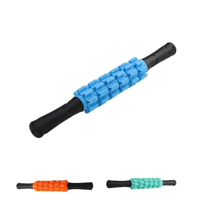 

Тренажерный зал массажный ролик для мышц палка Для Йоги массаж тела расслабиться инструмент мышечная палочки Регулируемая Шестерни массаж...