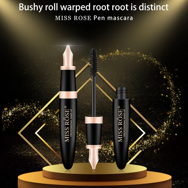 

Pen Shape Mascara Waterproof Smudge-proof Long-lasting Slender Curling Mascara