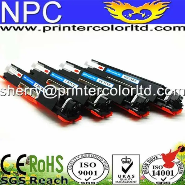 Новый тонер-картридж для HP Color Laserjet Pro MFP M170 M177fw M176 M176n M177 M153 CF350A CF351A CF352A CF353A 130A |