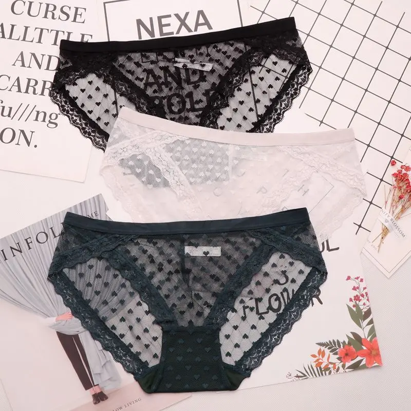 SP & CITY сексуальные кружевные трусики с вырезами в форме сердца сексуальное