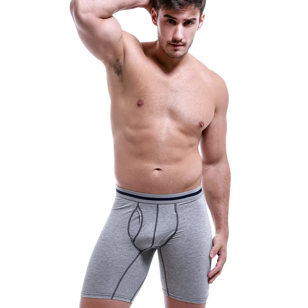 4 шт./лот удлиненные Защитные шорты для ног хлопковое удобное нижнее белье