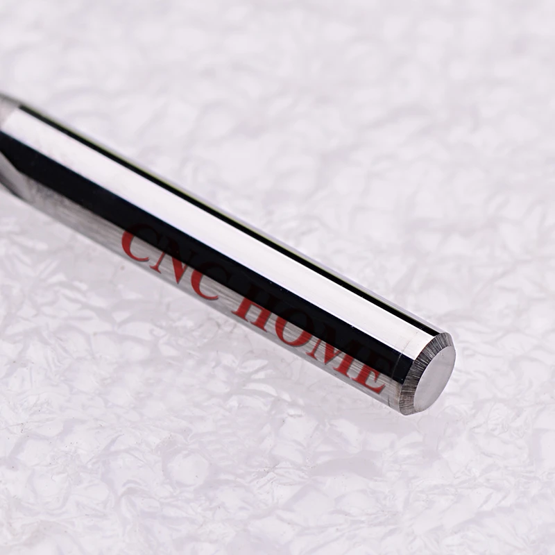 10pcs 3.175*1.5*12MM Double Straight Flute CNC Cutter Bits Carbide CNC Router Bit Wood Cutter for Milling Engraving CNC Machine