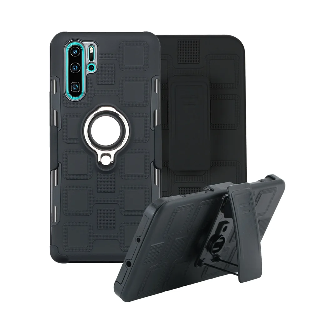 FULAIKATE 3 в 1 кольцо чехол для MOTO G5 G5s G6 плюс талии клип задняя крышка P30 Примечание E4 E5