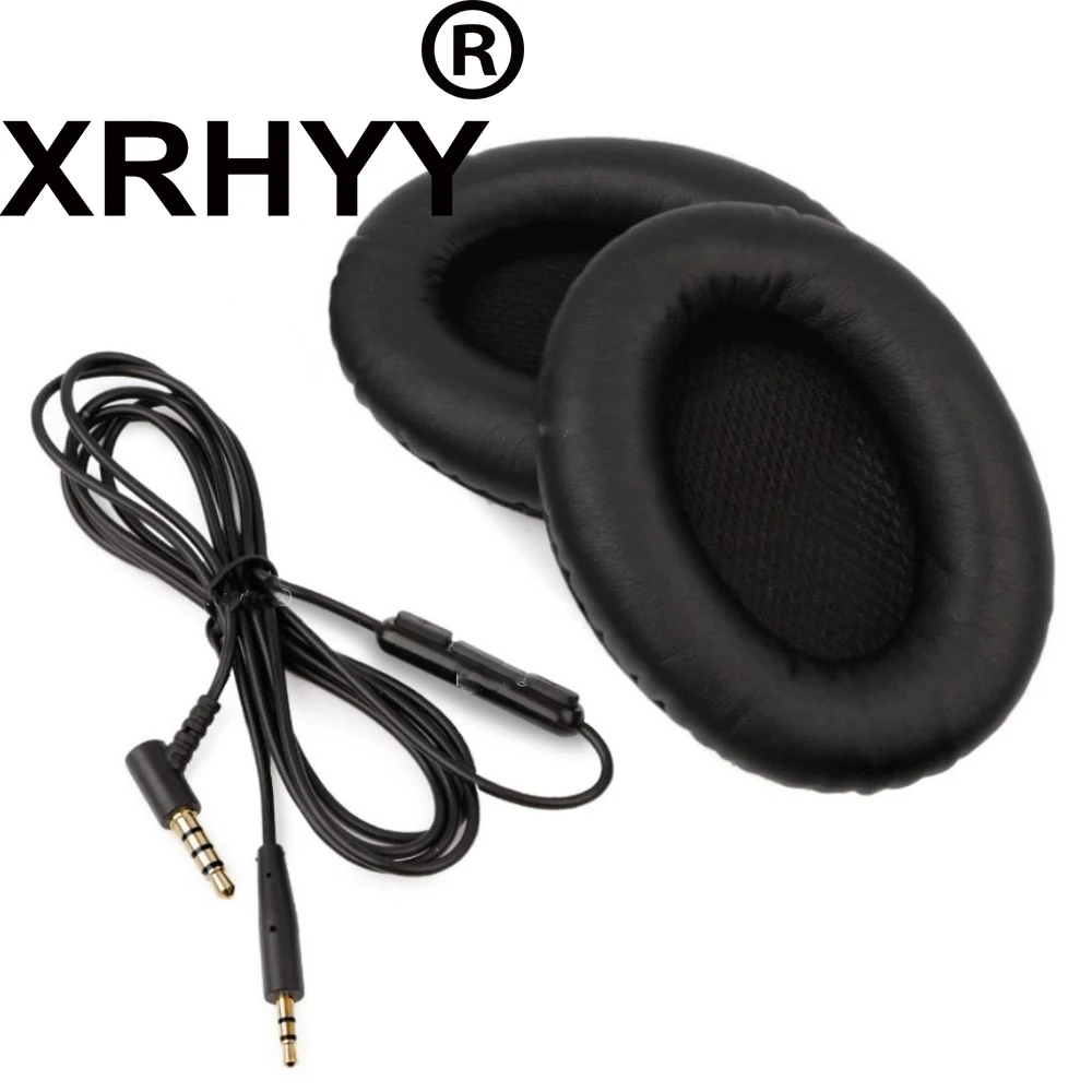 XRHYY сменный провод для гарнитуры и амбушюры наушников Bose QC25 аудиокабель с