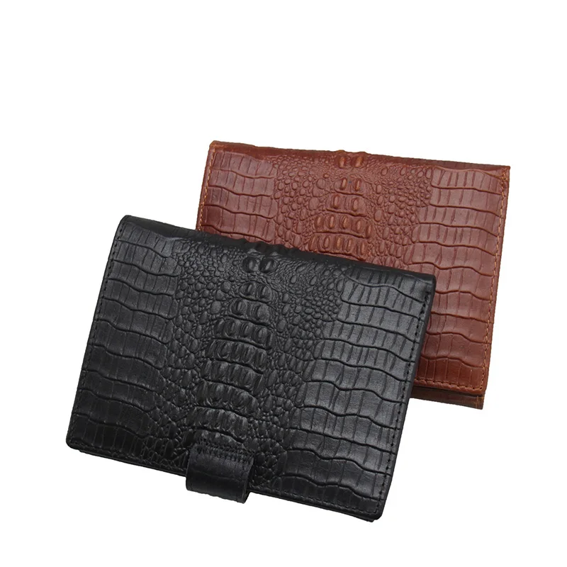 Роскошные мужские кошельки из натуральной кожи для держателя карт кошелек