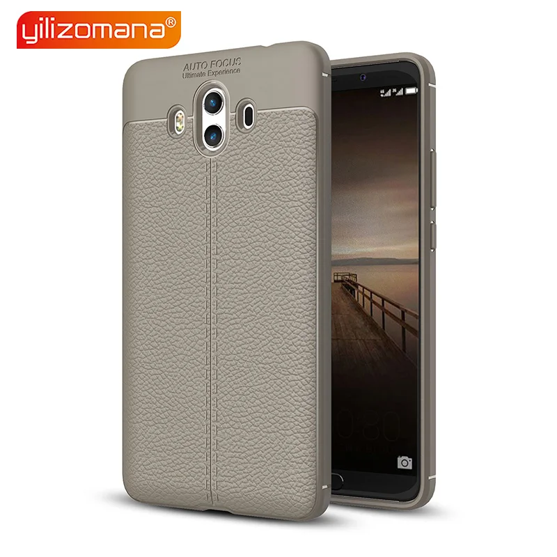 YILIZOMANA Лидер продаж мягкий чехол для телефона TPU Личи шаблон задняя крышка Huawei NOVA 2