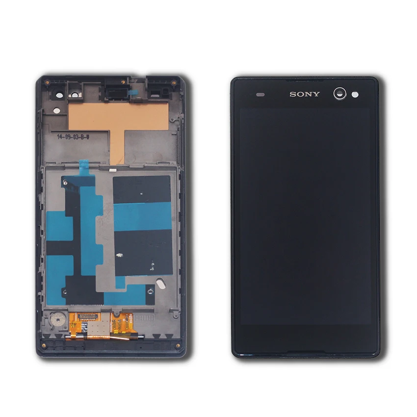 Первоначально для SONY Xperia C3 ЖК дисплей Дисплей Сенсорный экран планшета Ассамблеи
