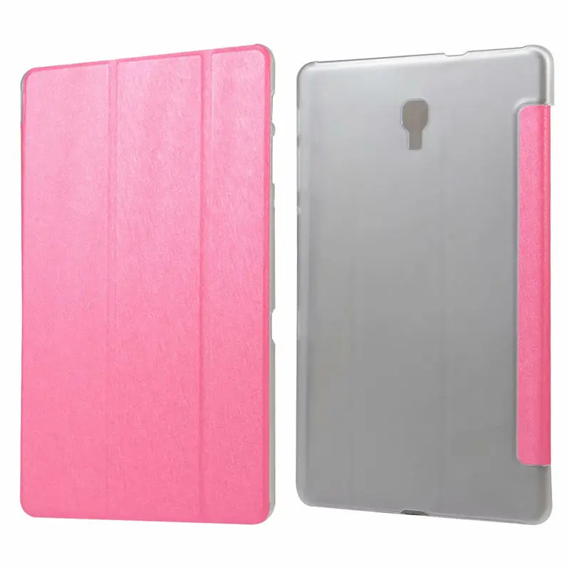 Тонкий магнит из искусственной кожи чехол для samsung Galaxy Tab A 10,5 T590 T595 SM-T590 SM-T595 планшет умный Ультратонкий чехол