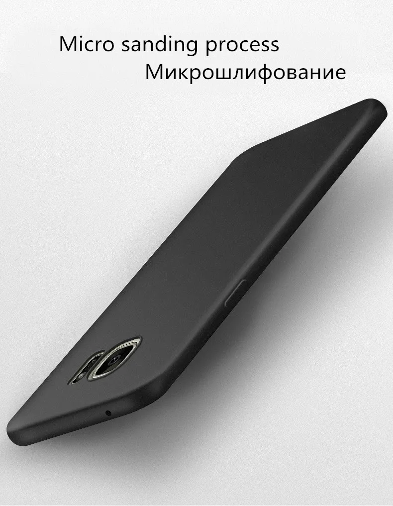 Для samsung Galaxy S9 плюс s9 + S8 Чехол амортизация Мягкий гель ТПУ Силиконовый чехол S7