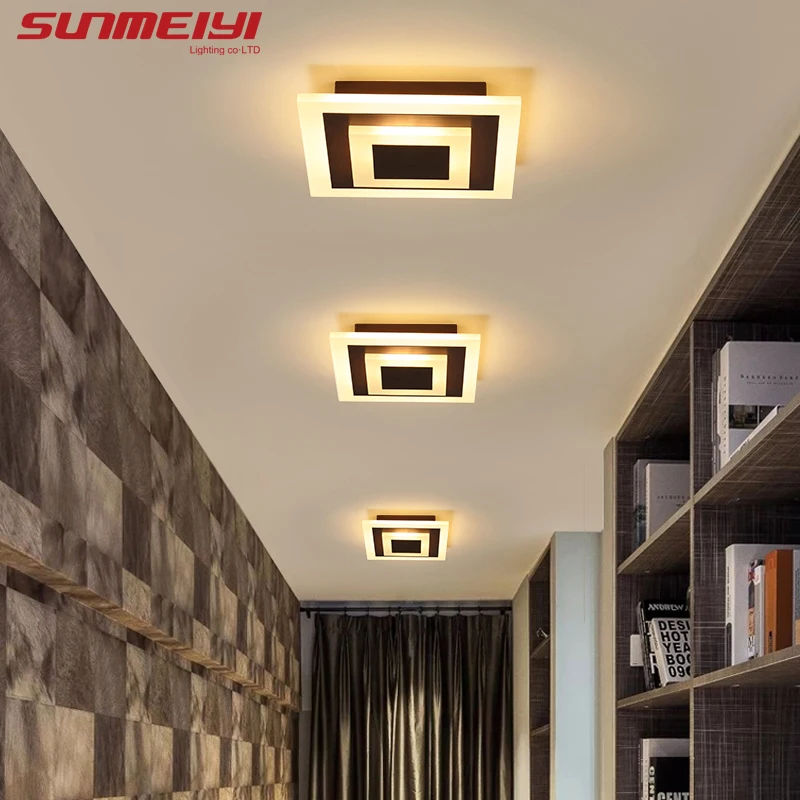 Современные светодиодные потолочные лампы для гостиной спальни кухни