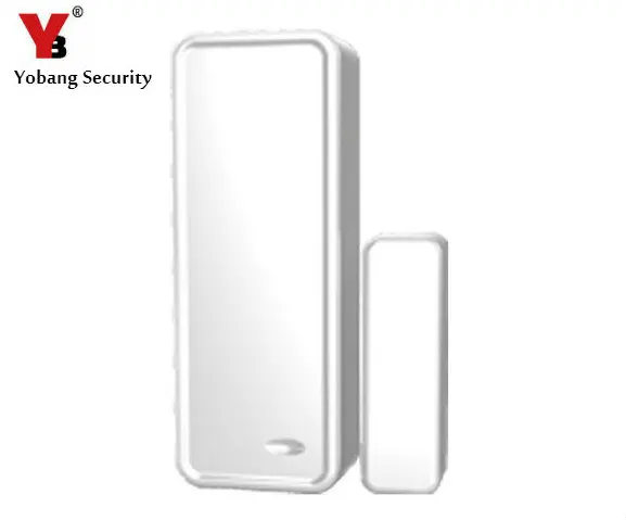 Yobang безопасности приложение управления 3g GSM wifi домашней системы охранной сигнализации солнечной энергии сирена IP камера газ Дым пожарный датчик - Цвет: door sensor