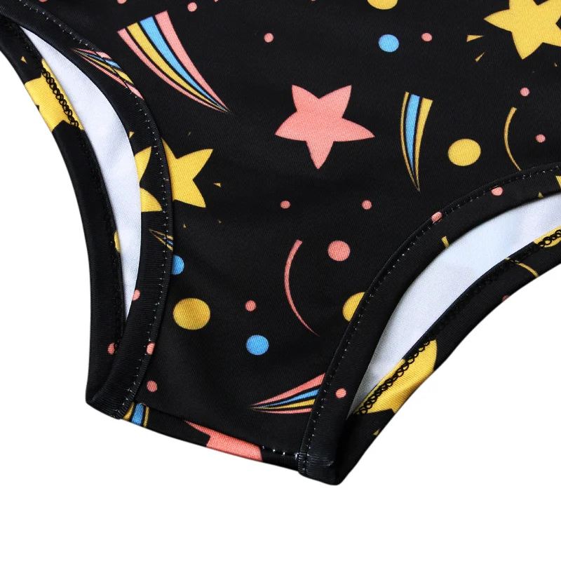 Лидер продаж милые детские Боди хлопок короткий рукав для маленьких девочек