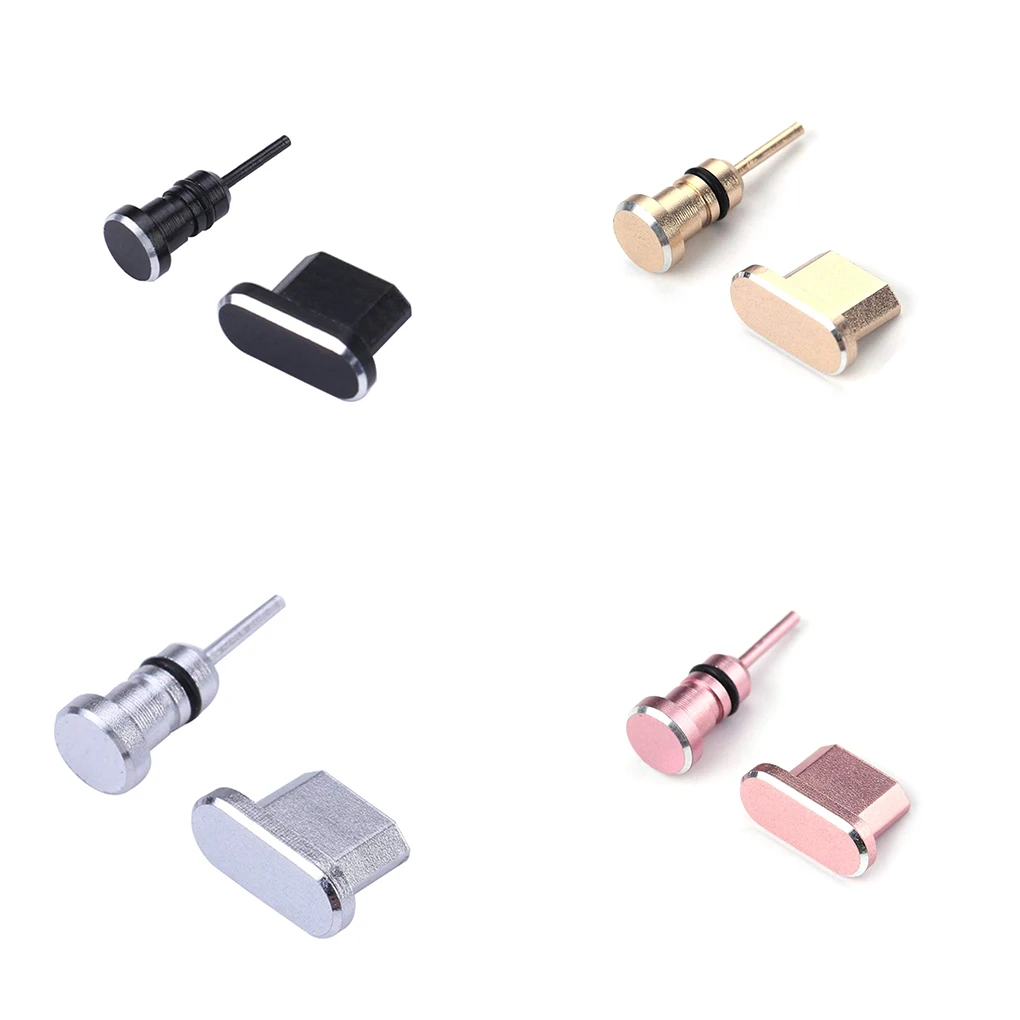 2 шт. Micro Usb порт для зарядки телефона + 3 5 мм разъем наушников защиты от пыли Xiaomi