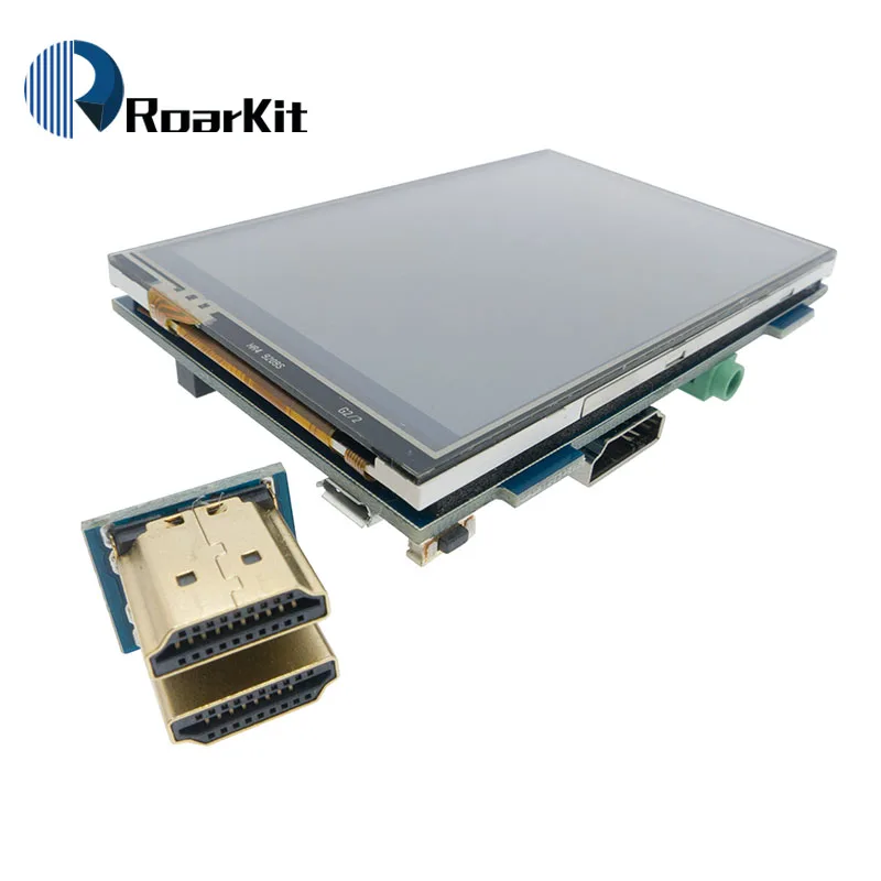 Raspberry Pi 3,5 дюймов HDMI lcd сенсорный экран 3,5 дюймов дисплей 60 кадров в секунду 1920*1080 ips лучше, чем 5 дюймов и 7 дюймов