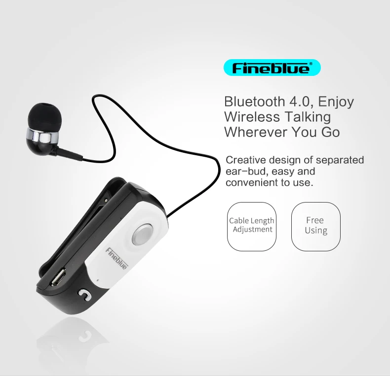 Fineblue F960 беспроводные наушники Bluetooth для телефонных звонков напоминающие