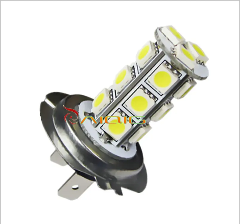 H7 18 SMD 5050 белый противотуманный Задний сигнал светодиодсветильник автомобильная