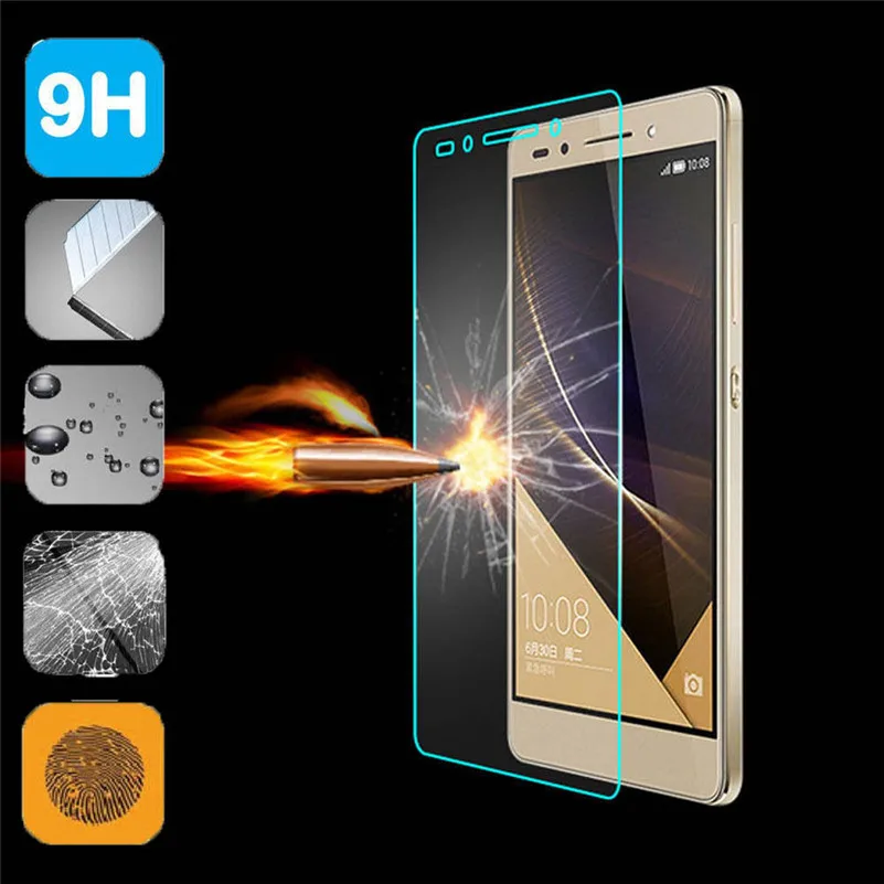 Для Huawei Ascend P8 P9 p10/Lite Plus 9H 2.5D Закаленное стекло Мембрана Премиум Защитная пленка
