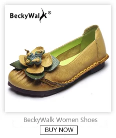 BeckyWalk/Повседневная Летняя женская обувь; шлепанцы на танкетке; пляжная женская обувь ручной работы на высоком каблуке, украшенная бисером; вьетнамки на платформе; WSH2665
