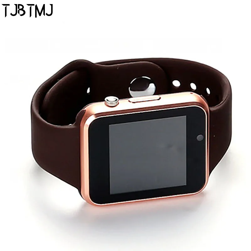 SIM Watches Phone Camera Smartwatches smart android men Push Message bluetooth ios A1 | Электроника