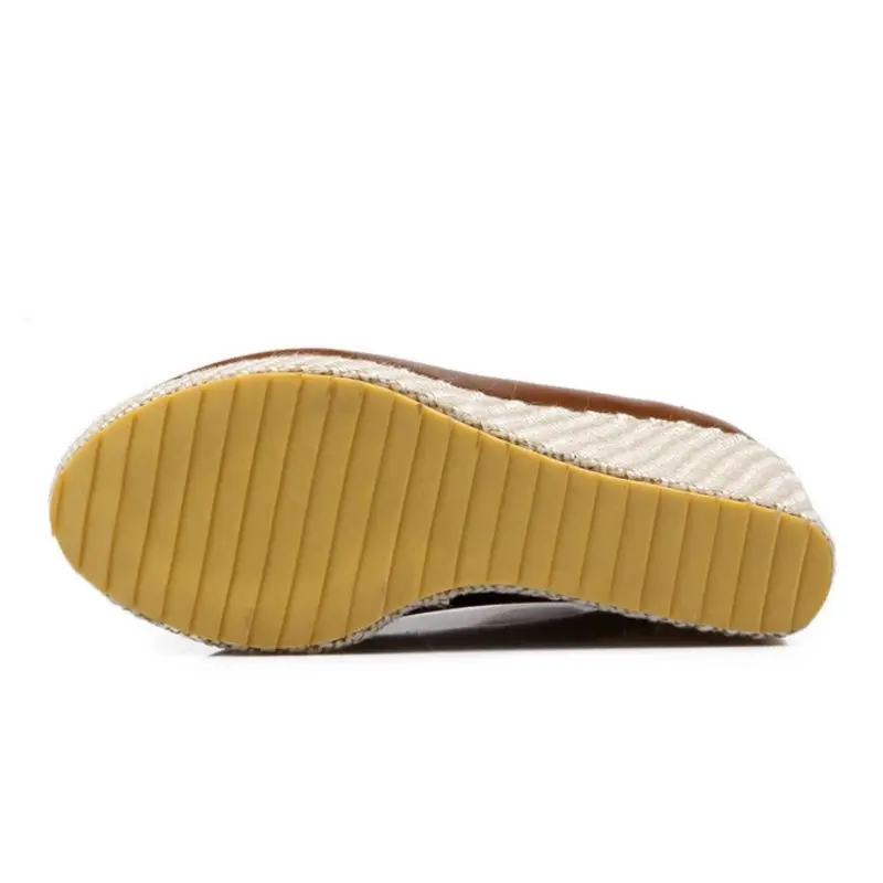 ZALAVOR/размеры 32-43 туфли-лодочки на высокой танкетке женские туфли высоком каблуке