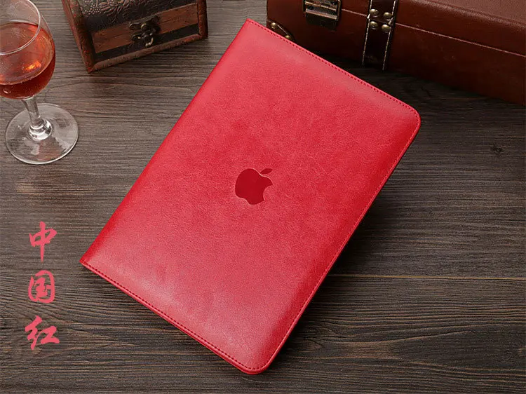 Чехол для iPad Pro 11 крышка ESR Премиум из искусственной кожи роскошный бизнес Folio Stand Карманный Авто Пробуждение Смарт-Чехол для iPad Pro 11 - Цвет: Красный