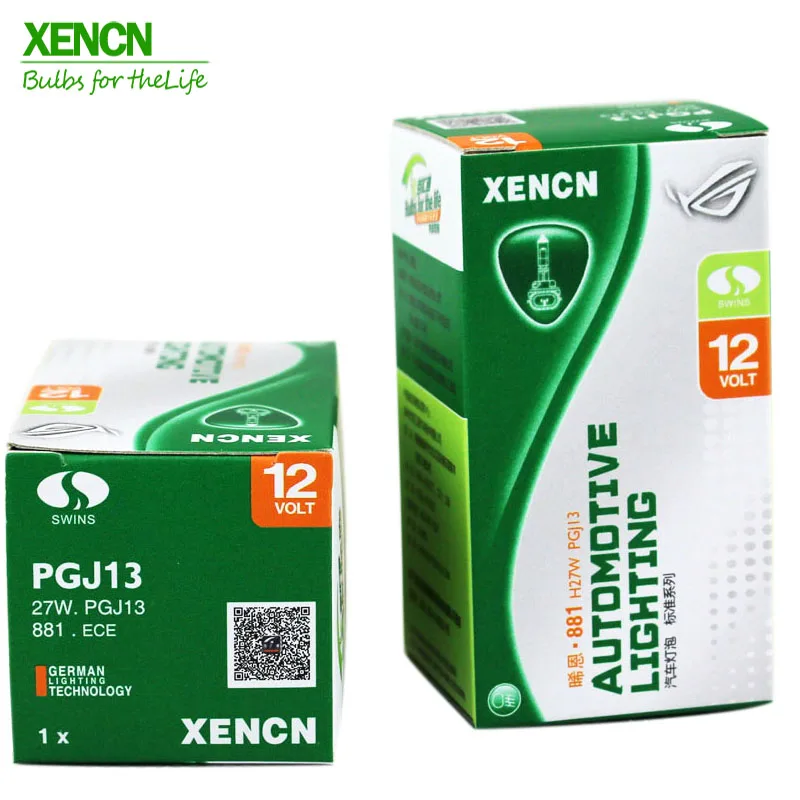 Автомобильные фары XENCN 881 оригинальные галогеновые Противотуманные серии 12 в 27 Вт