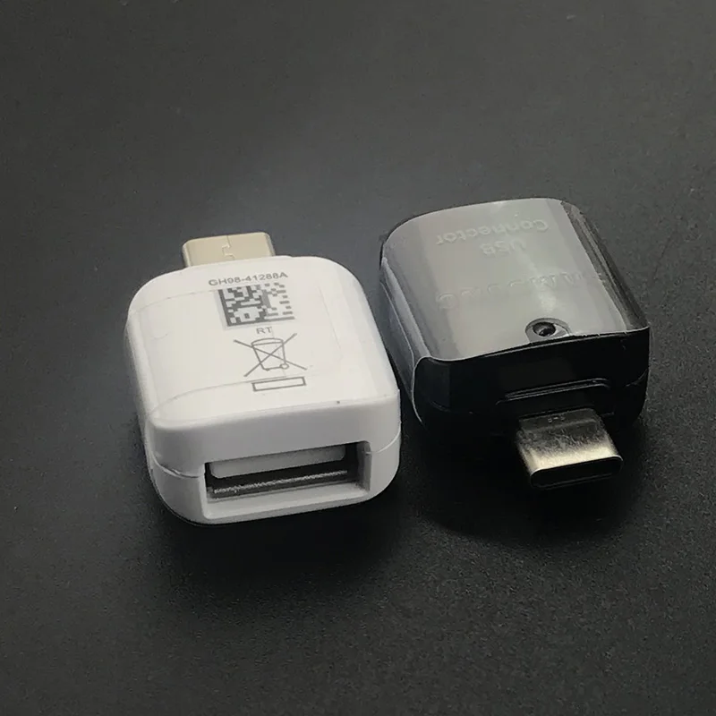 samsung USB 3,1 TYPE C OTG адаптер для передачи данных для Galaxy S8 S9 Plus Note 8 9 A8 поддержка ручка-накопитель/клавиатура/мышь/u-диск