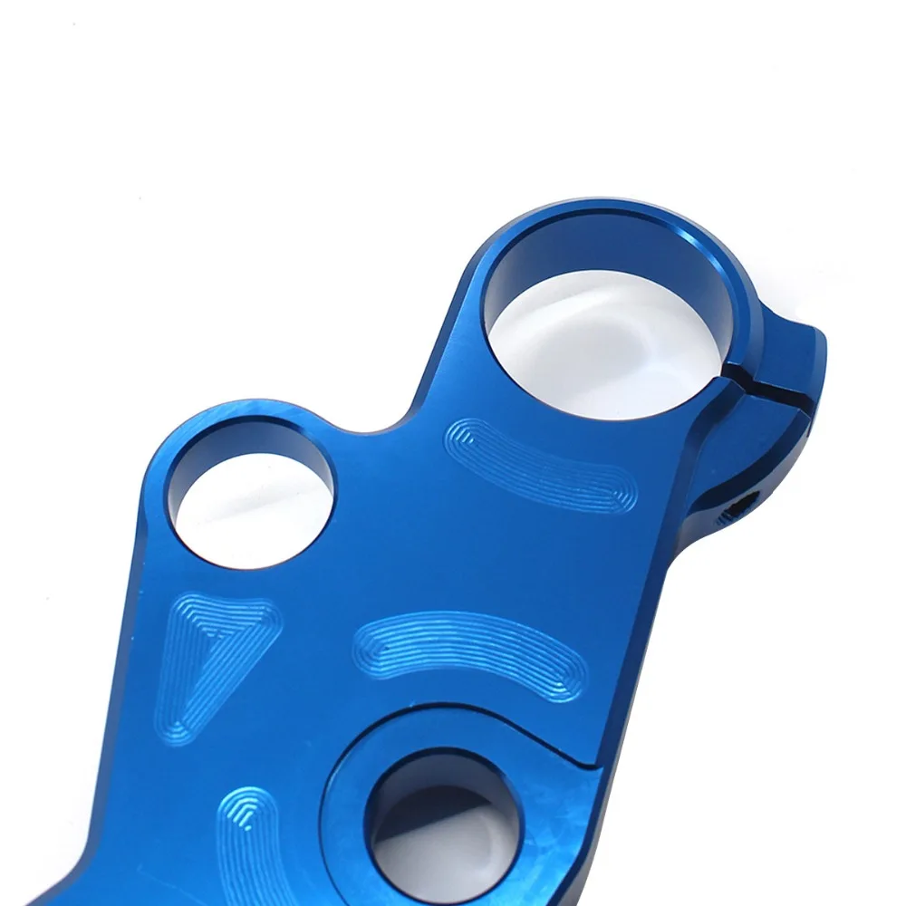Для SUZUKI GSXR 600/750 2001-2003 2002 GSXR 1000 2001-2002 CNC алюминиевый тройной Передний торцевой верхний зажим