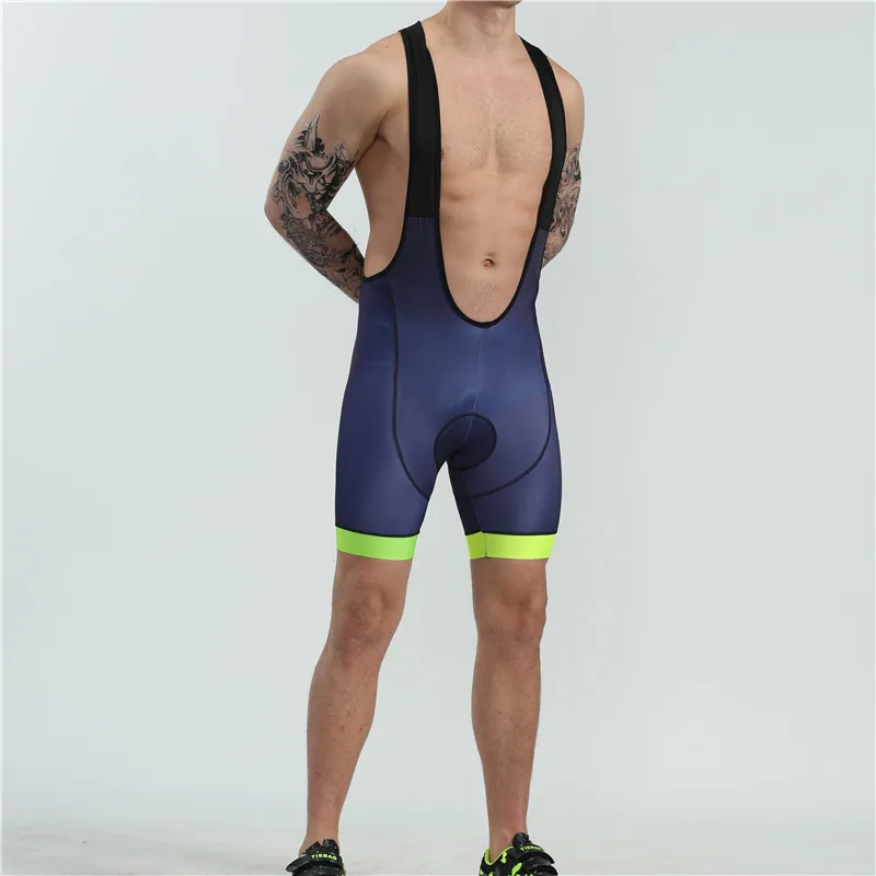 bib shorts BOESTALK, новинка, Мужская велосипедная футболка, набор, короткий рукав, Флуоресцентный цвет, uniforme, велосипедное снаряжение, UCI, Триатлон, костюм, roupa ciclismo - Цвет: bib shorts