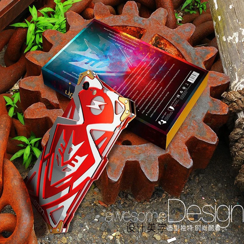 Металлический чехол с ЧПУ для IPhone 7 6 S Plus|case for iphone|case designercase plus |