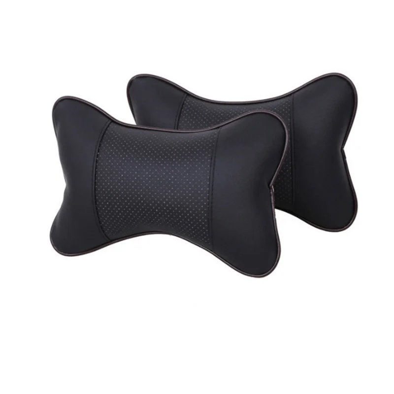 2X Car Headrest Neck pillow seat cushion For Opel Mokka Corsa Astra G J H insignia Vectra Zafira Kadett Monza Combo Accessories |