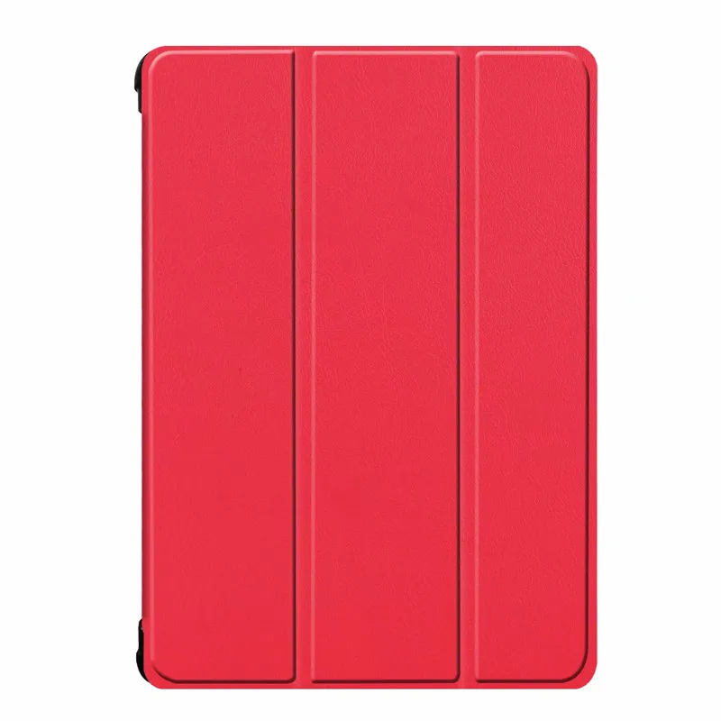 Тонкий магнитный складной чехол-светильник для lenovo Tab P10 TB-X705F TB-X705L 10'Smart чехол для lenovo Tab P10 X705 чехол - Цвет: red-ka-si-te