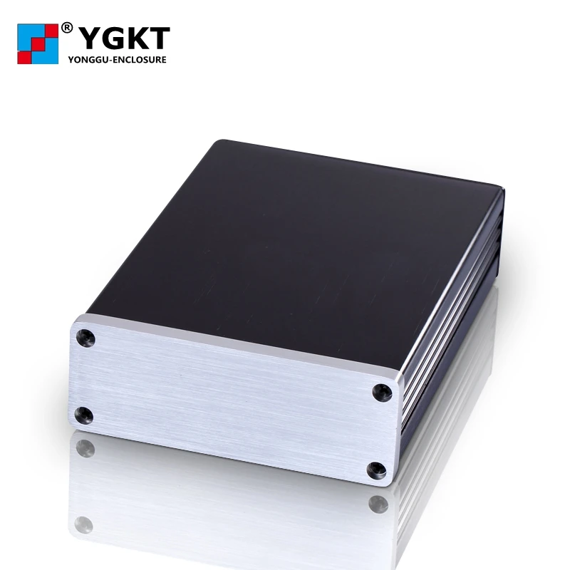 Корпус усилителя звука 82 8 28 110 мм (wxhxl) am|box box|box diybox amplifier |