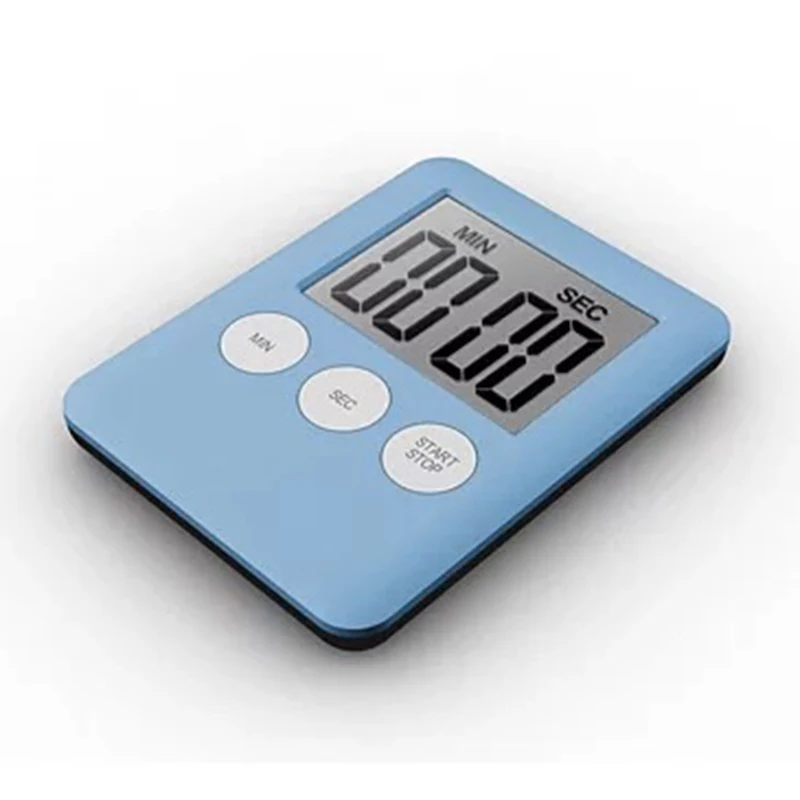 1 X Ultrathin Magnetic Digital Kitchen Cooking Timer Count-Down Up Clock Alarm |