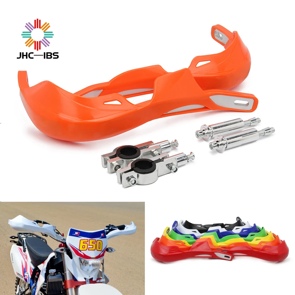 Мотоцикл 28 мм 22 мм Handguard руль защита рук Guards ручка бар для KTM KAWASAKI HONDA YAMAHA SUZUKI Pit Dirt Bike