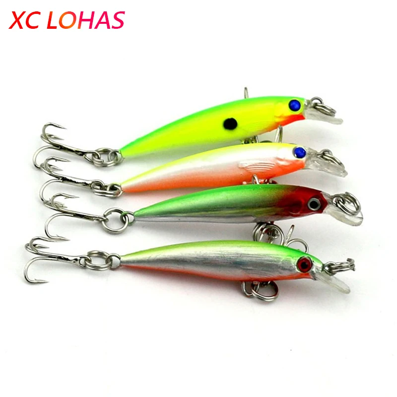 5 см 2.1 г рыболовная приманка минноу для дальнего заброса светоотражающая наживка