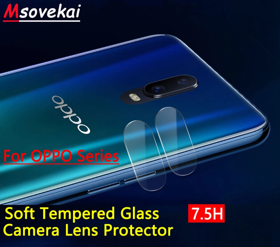 Для OPPO R17 Pro R15 R11s R9s Plus F9 A3s F5 F7 Youth A3 A73 задняя камера Объектив Закаленное стекло