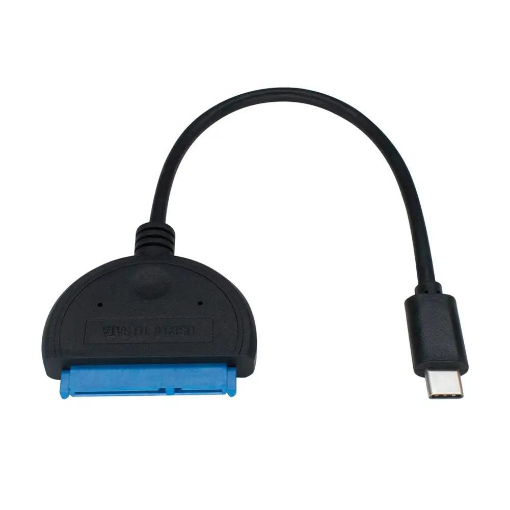 Кабель адаптер USB C к SATA кабель соединитель для внешнего жесткого диска 2 5 дюйма 3